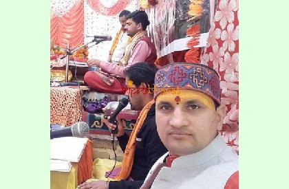 Mukesh Chandra Pandey photos - Viprabharat